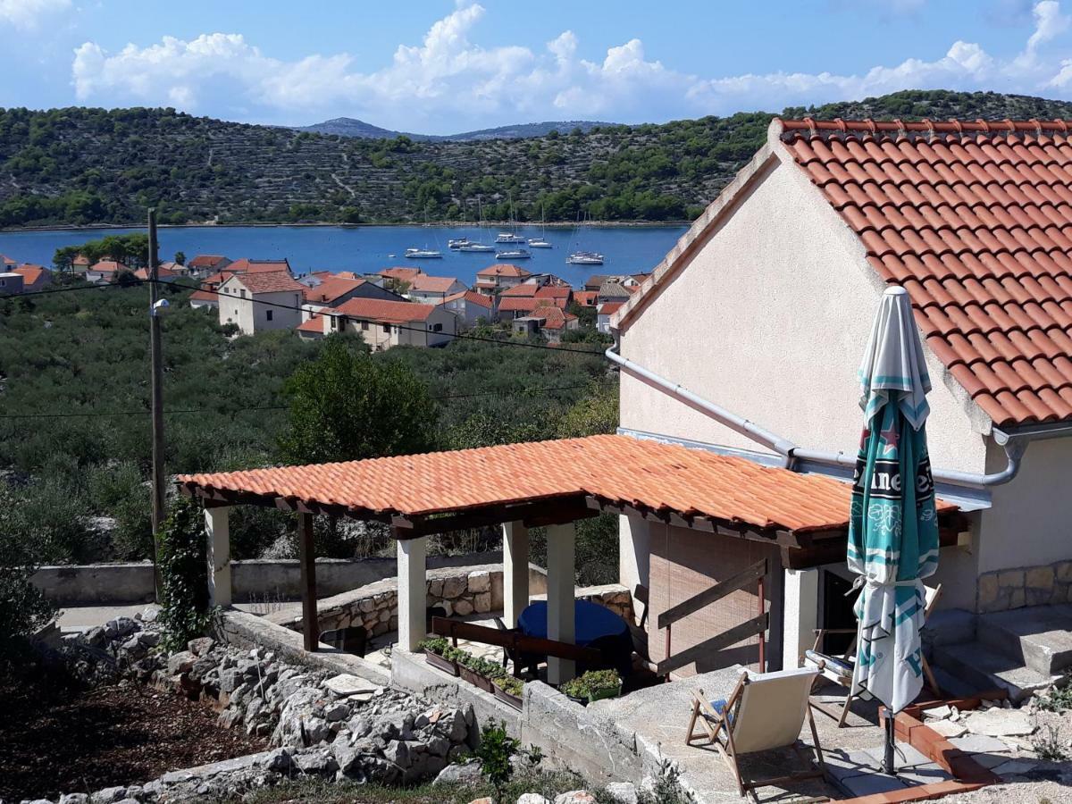 Kaprije Mistral Apartment Экстерьер фото